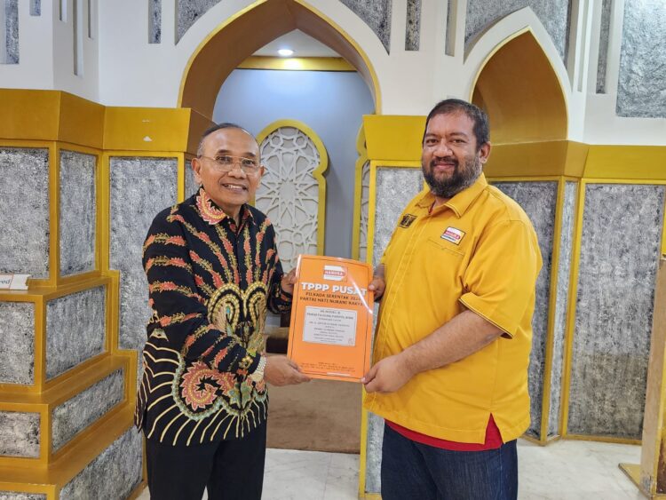 Hanura Simalungun Resmi Usung Pasangan Anton-Benni di Pilkada 2024