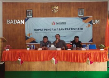 Bawaslu Simalungun Gelar Sosialisasi Pengawasan Pemilu Partisipatif kepada Pemilih Pemula dan Kader Pengawas