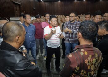 Sekda Pematangsiantar Hadiri Rapat Visitasi Technical Delegate (TD) PON XXI Aceh-Sumut Sumut