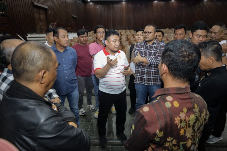Sekda Pematangsiantar Hadiri Rapat Visitasi Technical Delegate (TD) PON XXI Aceh-Sumut Sumut