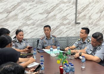 Kalapas Pimpin Rapat Internal bersama Pejabat Struktural Lapas Pematangsiantar