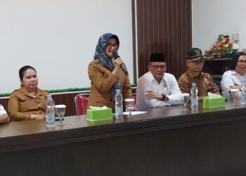 Wali Kota Berangkatkan Kontingen Pesta Paduan Suara Gerejawi (Pesparawi) V Tingkat Provinsi Sumatera Utara Tahun 2024
