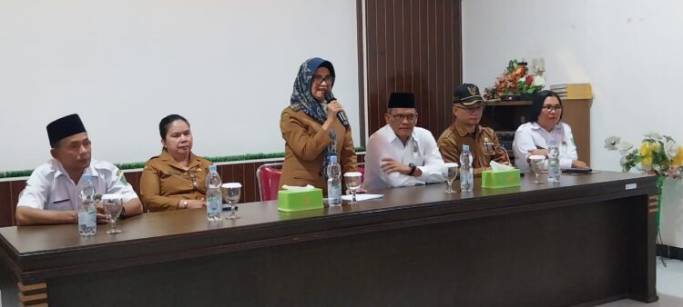 Wali Kota Berangkatkan Kontingen Pesta Paduan Suara Gerejawi (Pesparawi) V Tingkat Provinsi Sumatera Utara Tahun 2024