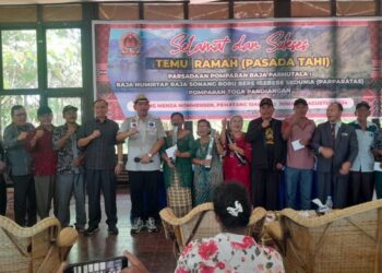 Pomparan Raja Parhutala Gelar Temu Ramah di Nommensen