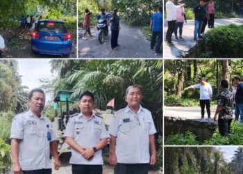 Marharoan Bolon di Kecamatan Silou Kahean, Bill Morgant : ” Program Haroan Bolon Adalah Respon Positif untuk Membangun”