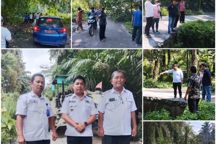 Marharoan Bolon di Kecamatan Silou Kahean, Bill Morgant : ” Program Haroan Bolon Adalah Respon Positif untuk Membangun”