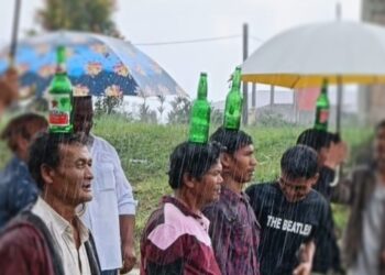 Sambut HUT RI 79, Pemerintah Nagori Purba Tongah Gelar Berbagai Perlombaan