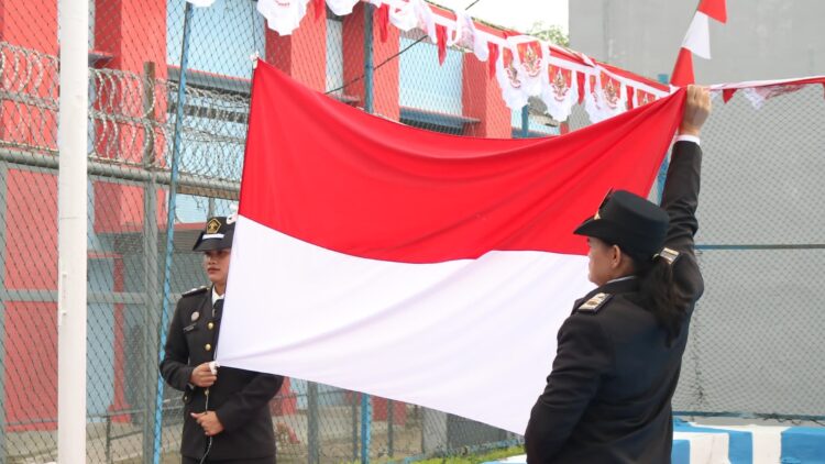 Peringati HUT RI ke-79, Lapas Kelas IIA Pematangsiantar Laksanakan Upacara dan Syukuran Hari Pengayoman ke-79 tahun 2024