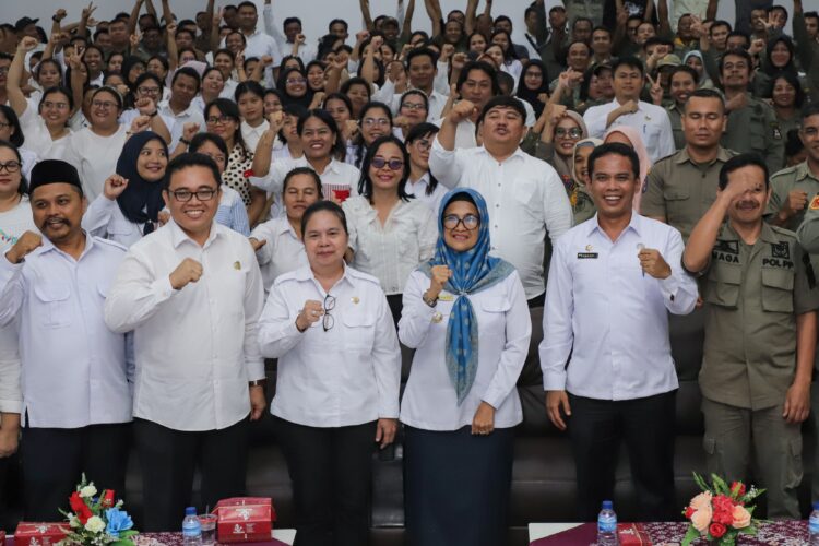 Wali Kota Pematangsiantar Hadiri Sosialisasi PPPK Tahun 2024