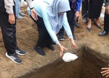 Wali Kota Pematangsiantar Lakukan Peletakan Batu Pertama Pembangunan Gedung Sekolah Minggu, Gedung Pastori, dan Gedung Pertemuan Gereja Bethel Indonesia (GBI) New Covenant Community (NCC)