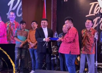 Romasdo Saragih Hadiri HUT GBKP ke 76