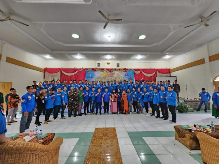 Musda XIII Tetapkan Sabaruddin Sirait Pimpin DPD II KNPI Simalungun Periode 2024-2027