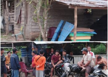 Polisi Grebek Rumah di Silou Kahean, Dua Warga Diamankan