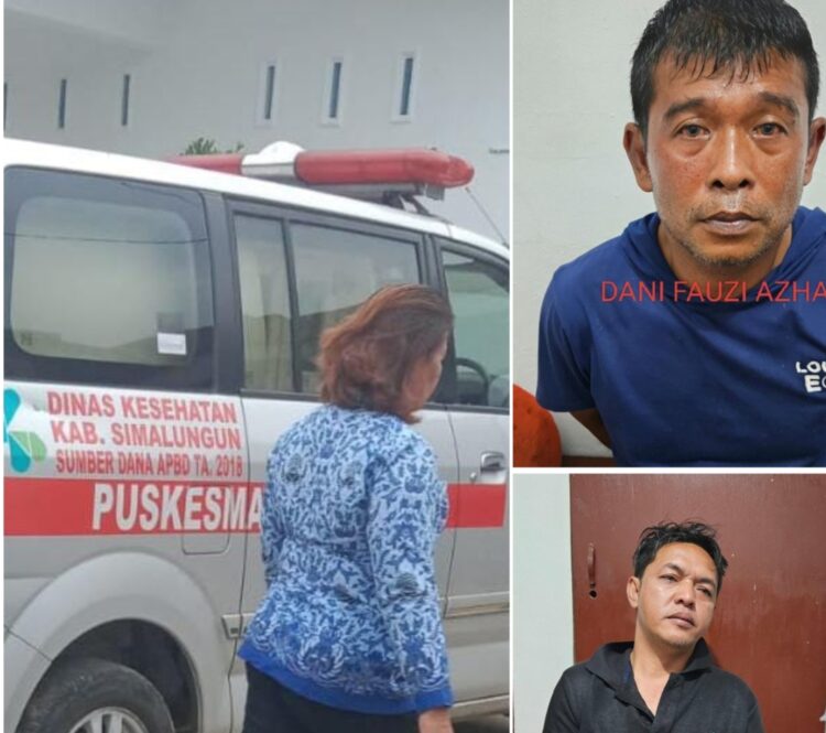 Dua Pelaku Pencuri Mobil Ambulance Pukesmas Marubun Jaya Berhasil Ditangkap