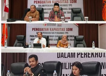 Perekrutan PTPS, Bawaslu Simalungun Gelar Penguatan Kapasitas SDM