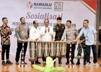 Upaya Deteksi Dini Kerawanan Pilkada 2024, Bawaslu Simalungun Louncing Pemetaan Kerawanan Pemilihan Pilkada 2024 di Simalungun
