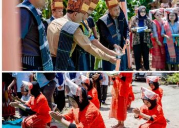 Bawaslu Simalungun Louncing Kampung Pengawasan Pilkada 2024