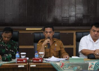 Pjs Wali Kota Pimpin Rapat Persiapan Tim Desk Pilkada 2024 Kota Pematangsiantar