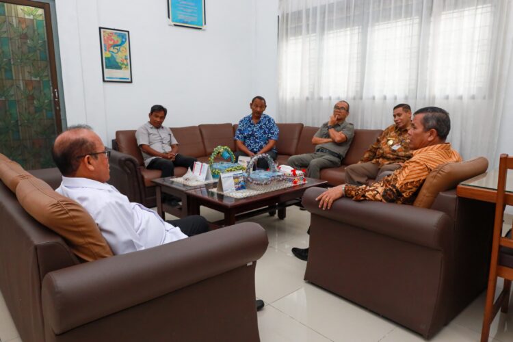 Matheos Silaturahmi Dengan Tokoh Agama di Kota Pematamgsiantar