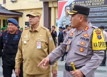 Ikuti Apel Gelar Pasukan Zebra Toba 2024,  Matheos Berharap Operasi Zebra Toba 2024 Berjalan Lancar