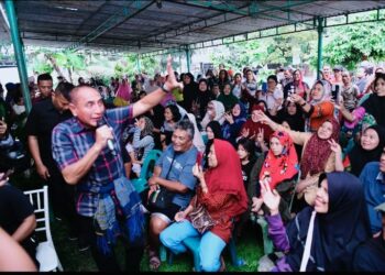 Ribuan Relawan JAMAN Sambut Baik Kunjungan Edy Rahmayadi Ke Siantar Siamalungun