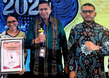 Ajang Sistem Akuntabilitas Kinerja Instansi Pemerintah (SAKIP) Award 2024, Pemko Pematangsiantar Raih Predikat B