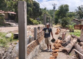 Proyek Siluman “Gentayangan” di Silou Kahean dan Diduga Asal Jadi