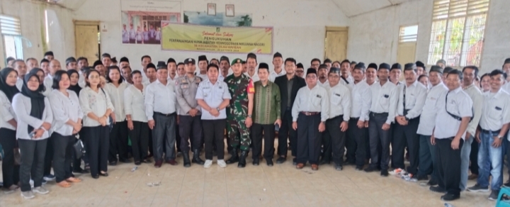 Pengukuhan Perpanjangan Masa Jabatan Maujana Nagori Se Kecamatan Silou Kahean Berjalan Dengan Lancar