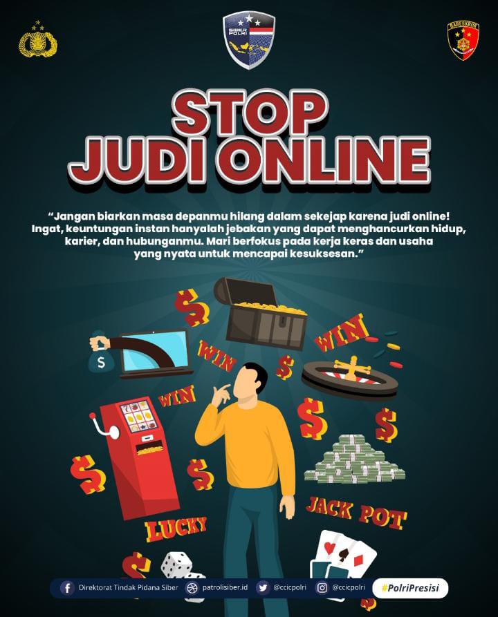 Stop Judi Online: Jangan Biarkan Hidupmu Rusak!