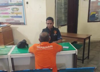 M Soleh, Tersangka Kasus Pencabulan Anak di Silou Kahean Diserahkan ke Kejari Simalungun