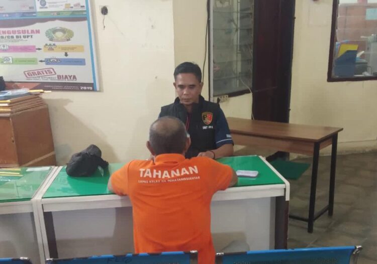 M Soleh, Tersangka Kasus Pencabulan Anak di Silou Kahean Diserahkan ke Kejari Simalungun