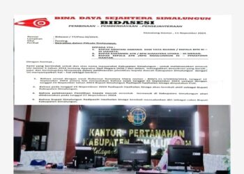 Sebelum Pilkada 2024, BPN Didesak Stop Pembagian Sertifikat di Simalungun