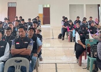 Peningkatan Pengawas TPS Se – Kecamatan Silou Kahean, Panwaslu Silou Kahean “Keras, Kuat Dan Tahan Lama”