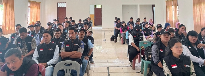 Peningkatan Pengawas TPS Se – Kecamatan Silou Kahean, Panwaslu Silou Kahean “Keras, Kuat Dan Tahan Lama”