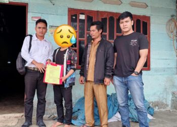 Pelaku Pencabulan Terhadap Pelajar Ditangkap Sat Reskrim Polres Simalungun