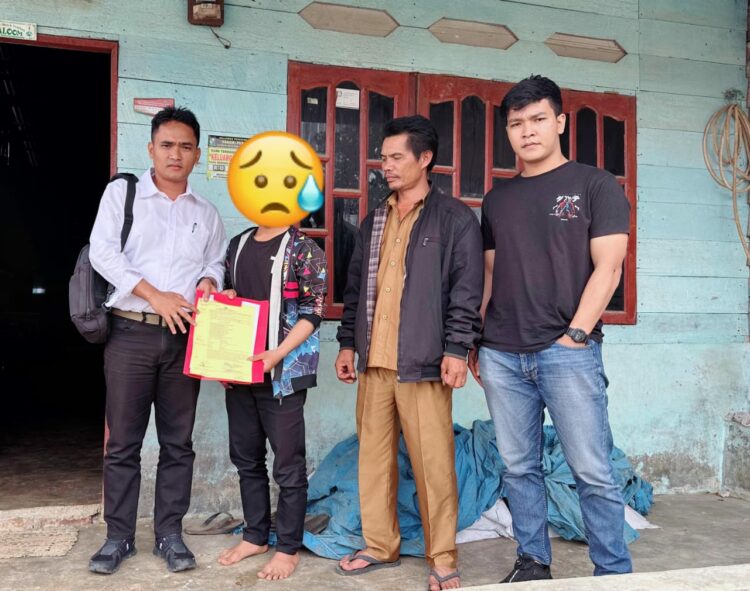 Pelaku Pencabulan Terhadap Pelajar Ditangkap Sat Reskrim Polres Simalungun