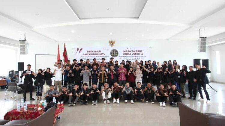 Deklarasi Law Community, Resmi Berdiri Pada Tanggal 7 Desember 2024