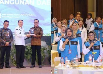 Wali Kota Pematangsiantar dr Susanti Dewayani SpA menghadiri Rapat Koordinasi Nasional (Rakornas) Pembangunan Daerah Dengan Provinsi Sumut