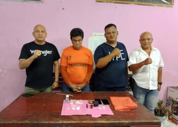 Polsek Perdagangan Amankan Pengedar Narkoba, Barang Bukti Hampir 18 Gram Sabu