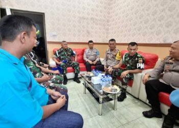 Propam Polres Simalungun dan Denpom I/1 Pematangsiantar Perkuat Sinergitas