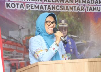 Hadiri Pelantikan dan Pelatihan Redkar Kota Pematangsiantar, Walikota Pematangsiantar Mengaku Bangga