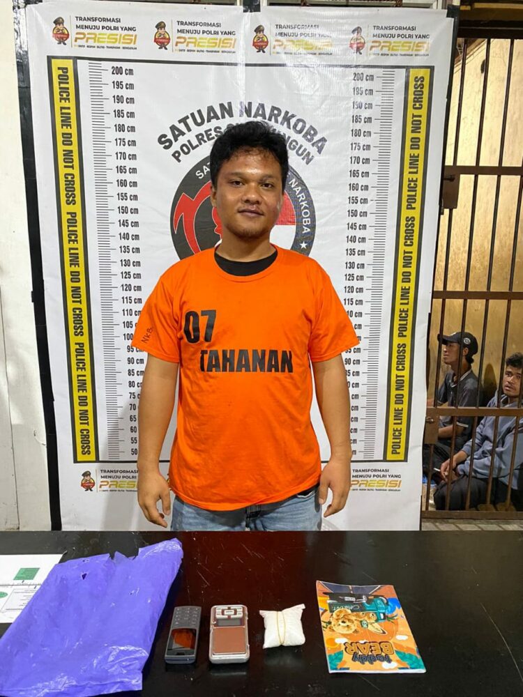 Polres Simalungun Berhasil Ungkap Kasus Narkoba dengan Barang Bukti 83,52 Gram Sabu
