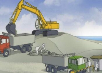 Penambangan Pasir di Kucingan Masuk KEK Sei Mangkei, Secara Aturan Dilarang Keras