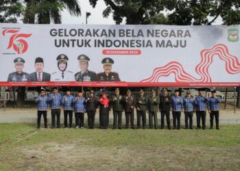 Pemko Pematangsiantar Peringati Hari Bela Negara