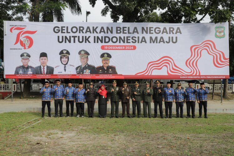 Pemko Pematangsiantar Peringati Hari Bela Negara