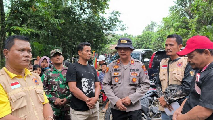 Korban Banjir di Raya Kahean, Ramiden Damanik(Miden) dan istri  Ditemukan Sudah Meningal Dunia