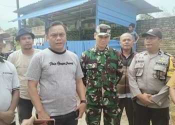 Tingkatkan Keamanan, Masyarakat Kelurahan Tanjung Pinggir Resmikan Pos Siskamling di Jalan Rindung