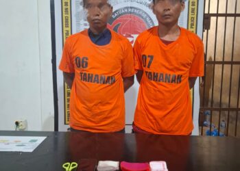 Polsek Tanah Jawa Ringkus Dua Pengedar Narkoba dengan Barang Bukti 2 Gram Sabu