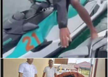 Video Viral di Medsos, Operator Jetsky di Danau Toba Jadi Tersangka