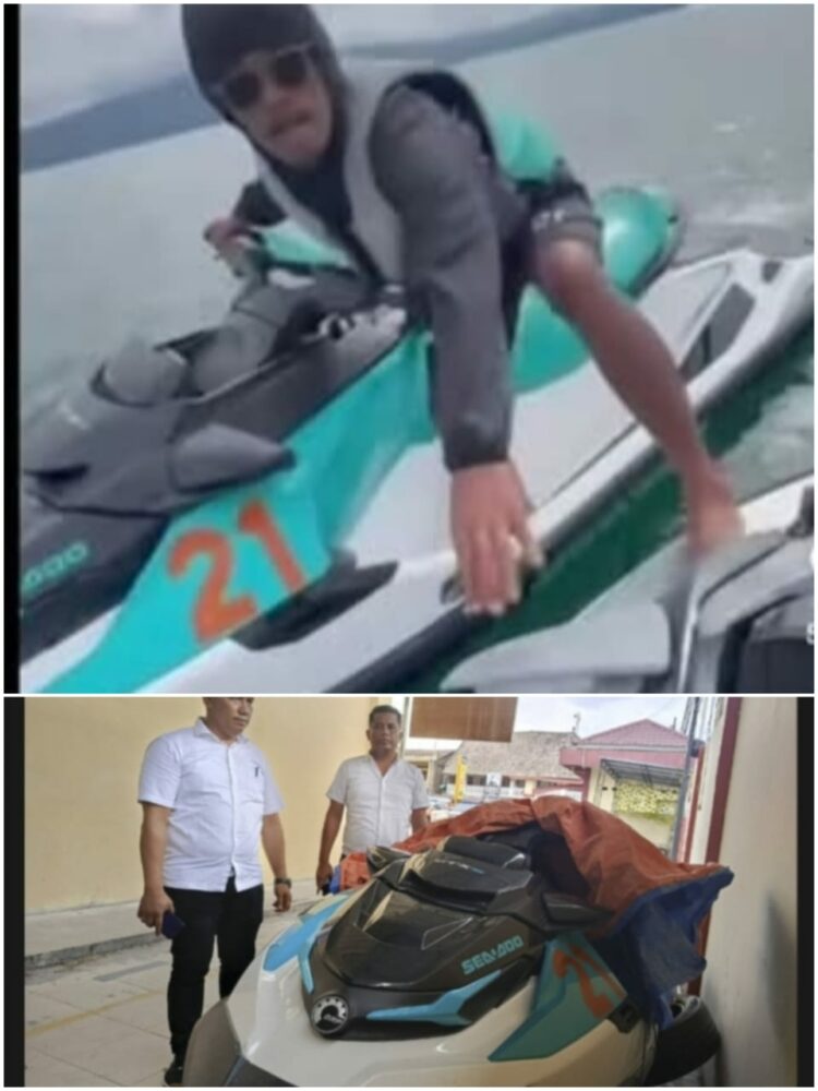 Video Viral di Medsos, Operator Jetsky di Danau Toba Jadi Tersangka